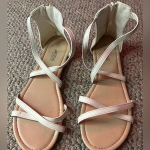 Ardene Women's White Strappy Sandals